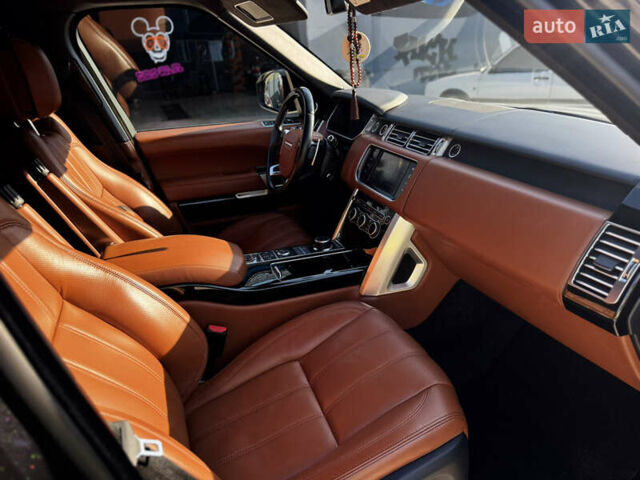 Ленд Ровер Рендж Ровер 2014 у Житомирі на Automoto.ua Чорний Ленд Ровер Рендж Ровер, об'ємом двигуна 5 л та пробігом 144 тис. км за 38999 $, фото 74 на Automoto.ua