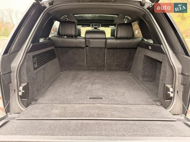 Черный Ленд Ровер Рендж Ровер, объемом двигателя 3 л и пробегом 204 тыс. км за 28500 $, фото 65 на Automoto.ua