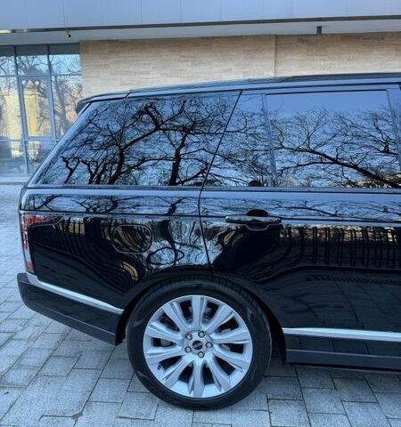 Чорний Ленд Ровер Рендж Ровер, об'ємом двигуна 4.37 л та пробігом 98 тис. км за 44900 $, фото 10 на Automoto.ua