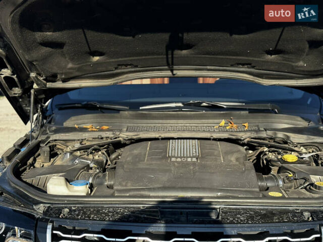 Ленд Ровер Рендж Ровер 2014 у Житомирі на Automoto.ua Чорний Ленд Ровер Рендж Ровер, об'ємом двигуна 5 л та пробігом 144 тис. км за 38999 $, фото 85 на Automoto.ua