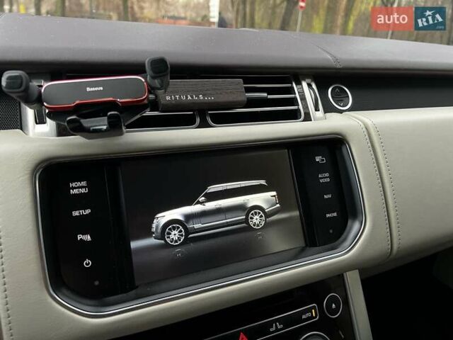 Черный Ленд Ровер Рендж Ровер, объемом двигателя 5 л и пробегом 175 тыс. км за 40300 $, фото 46 на Automoto.ua