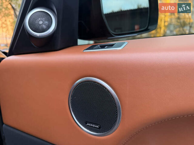 Черный Ленд Ровер Рендж Ровер, объемом двигателя 4.4 л и пробегом 165 тыс. км за 38999 $, фото 27 на Automoto.ua