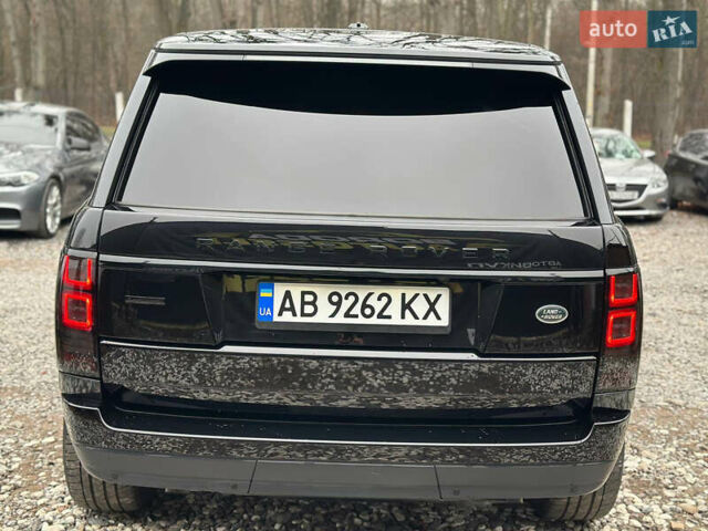 Чорний Ленд Ровер Рендж Ровер, об'ємом двигуна 5 л та пробігом 200 тис. км за 29000 $, фото 22 на Automoto.ua