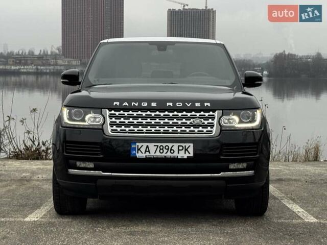 Чорний Ленд Ровер Рендж Ровер, об'ємом двигуна 2.99 л та пробігом 248 тис. км за 27900 $, фото 4 на Automoto.ua