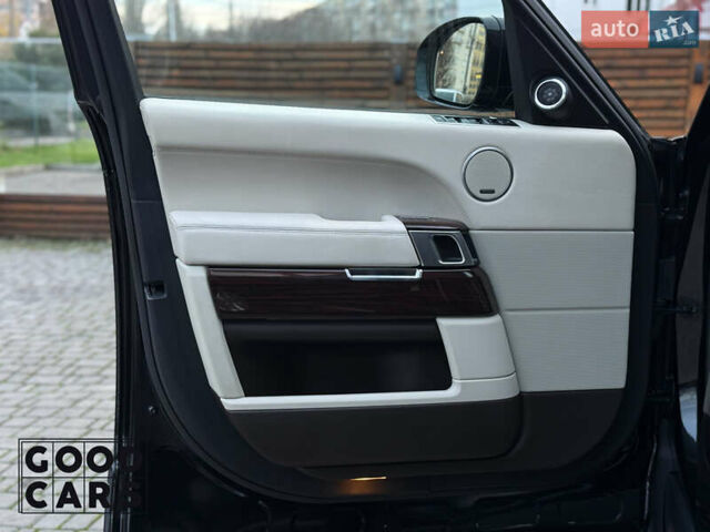 Чорний Ленд Ровер Рендж Ровер, об'ємом двигуна 2.99 л та пробігом 132 тис. км за 39000 $, фото 15 на Automoto.ua