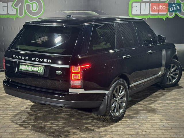 Чорний Ленд Ровер Рендж Ровер, об'ємом двигуна 4.37 л та пробігом 246 тис. км за 32299 $, фото 17 на Automoto.ua