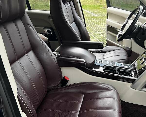 Черный Ленд Ровер Рендж Ровер, объемом двигателя 5 л и пробегом 175 тыс. км за 40300 $, фото 21 на Automoto.ua