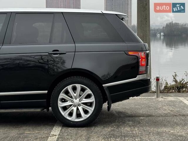 Чорний Ленд Ровер Рендж Ровер, об'ємом двигуна 2.99 л та пробігом 248 тис. км за 27900 $, фото 7 на Automoto.ua