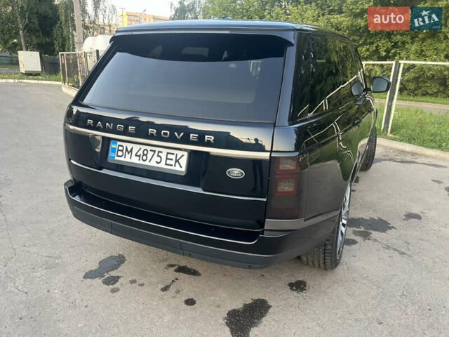 Чорний Ленд Ровер Рендж Ровер, об'ємом двигуна 3 л та пробігом 134 тис. км за 38000 $, фото 4 на Automoto.ua
