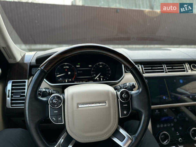 Черный Ленд Ровер Рендж Ровер, объемом двигателя 2.99 л и пробегом 182 тыс. км за 38000 $, фото 19 на Automoto.ua