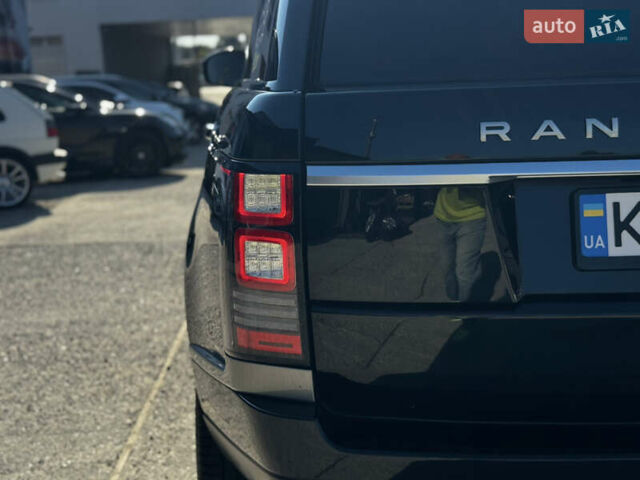 Ленд Ровер Рендж Ровер 2014 у Житомирі на Automoto.ua Чорний Ленд Ровер Рендж Ровер, об'ємом двигуна 5 л та пробігом 144 тис. км за 38999 $, фото 11 на Automoto.ua