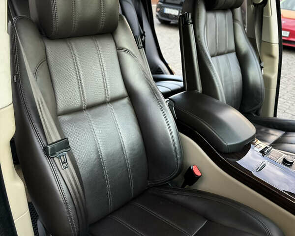 Черный Ленд Ровер Рендж Ровер, объемом двигателя 2.99 л и пробегом 182 тыс. км за 38000 $, фото 8 на Automoto.ua