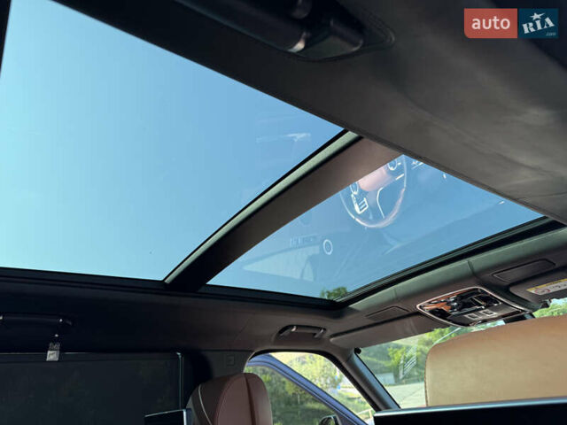 Черный Ленд Ровер Рендж Ровер, объемом двигателя 4.37 л и пробегом 202 тыс. км за 61499 $, фото 58 на Automoto.ua