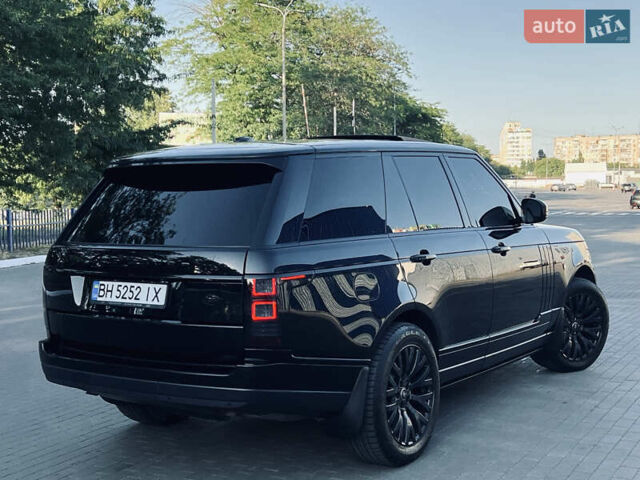 Чорний Ленд Ровер Рендж Ровер, об'ємом двигуна 3 л та пробігом 169 тис. км за 33500 $, фото 2 на Automoto.ua