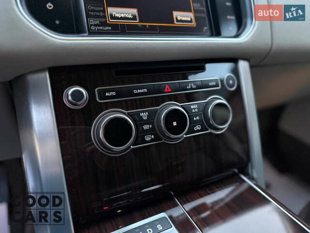 Чорний Ленд Ровер Рендж Ровер, об'ємом двигуна 2.99 л та пробігом 132 тис. км за 39000 $, фото 28 на Automoto.ua