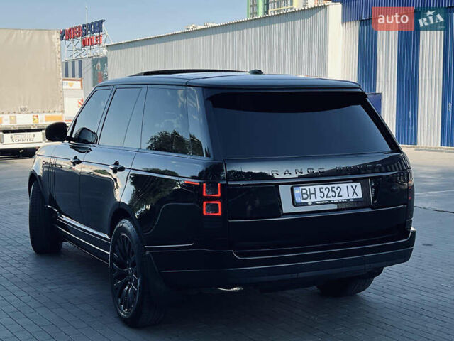 Чорний Ленд Ровер Рендж Ровер, об'ємом двигуна 3 л та пробігом 169 тис. км за 33500 $, фото 5 на Automoto.ua
