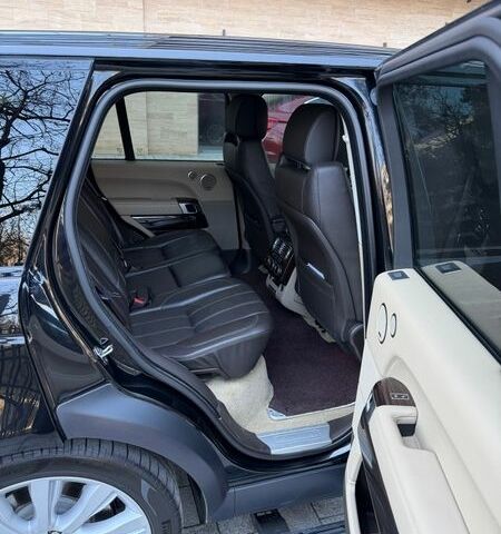 Чорний Ленд Ровер Рендж Ровер, об'ємом двигуна 4.37 л та пробігом 98 тис. км за 44900 $, фото 27 на Automoto.ua