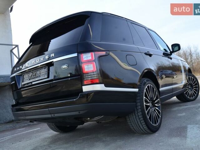 Чорний Ленд Ровер Рендж Ровер, об'ємом двигуна 3 л та пробігом 159 тис. км за 34750 $, фото 31 на Automoto.ua