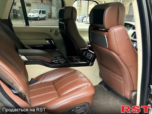 Черный Ленд Ровер Рендж Ровер, объемом двигателя 4.4 л и пробегом 153 тыс. км за 39900 $, фото 12 на Automoto.ua