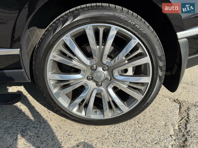 Черный Ленд Ровер Рендж Ровер, объемом двигателя 4.37 л и пробегом 202 тыс. км за 61499 $, фото 46 на Automoto.ua