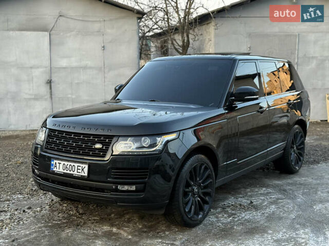 Чорний Ленд Ровер Рендж Ровер, об'ємом двигуна 5 л та пробігом 205 тис. км за 29999 $, фото 13 на Automoto.ua