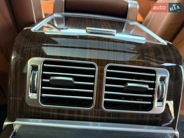 Черный Ленд Ровер Рендж Ровер, объемом двигателя 4.37 л и пробегом 202 тыс. км за 61499 $, фото 63 на Automoto.ua