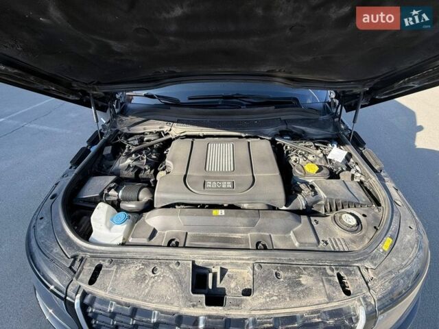 Черный Ленд Ровер Рендж Ровер, объемом двигателя 4.4 л и пробегом 116 тыс. км за 39900 $, фото 15 на Automoto.ua