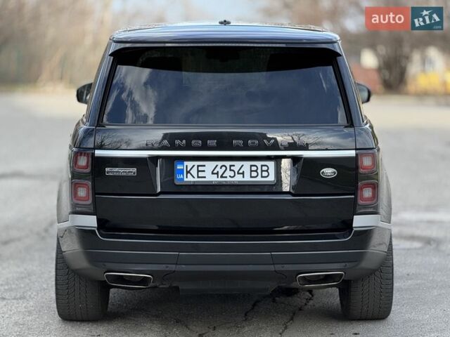 Чорний Ленд Ровер Рендж Ровер, об'ємом двигуна 4.4 л та пробігом 221 тис. км за 28800 $, фото 5 на Automoto.ua