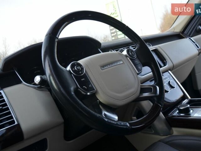 Чорний Ленд Ровер Рендж Ровер, об'ємом двигуна 3 л та пробігом 159 тис. км за 34750 $, фото 38 на Automoto.ua