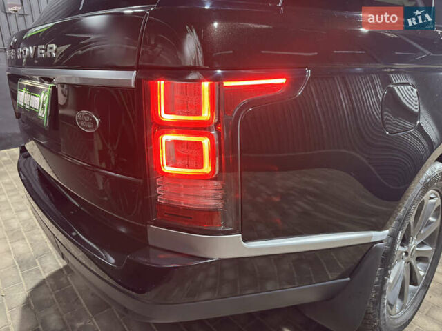 Чорний Ленд Ровер Рендж Ровер, об'ємом двигуна 4.37 л та пробігом 246 тис. км за 32299 $, фото 19 на Automoto.ua