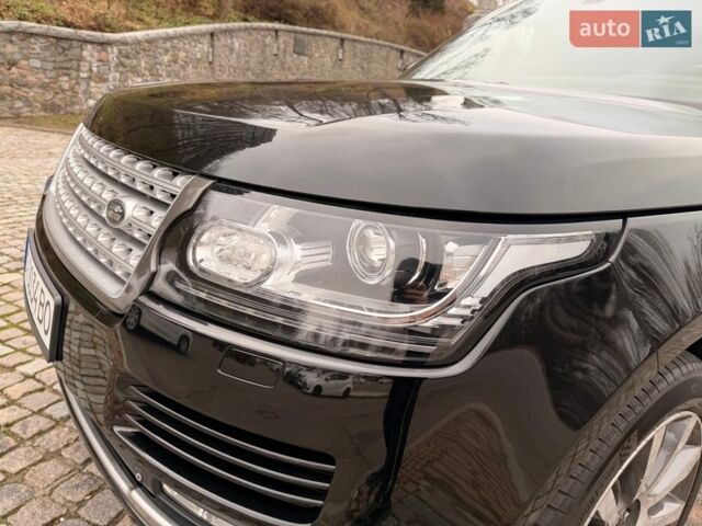 Черный Ленд Ровер Рендж Ровер, объемом двигателя 3 л и пробегом 204 тыс. км за 28500 $, фото 36 на Automoto.ua