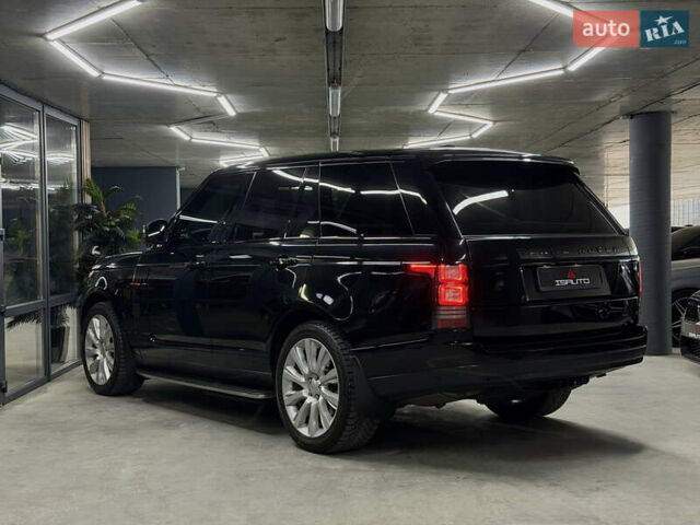 Черный Ленд Ровер Рендж Ровер, объемом двигателя 3 л и пробегом 158 тыс. км за 28900 $, фото 10 на Automoto.ua