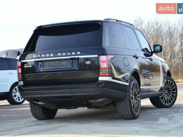 Чорний Ленд Ровер Рендж Ровер, об'ємом двигуна 3 л та пробігом 159 тис. км за 34750 $, фото 33 на Automoto.ua