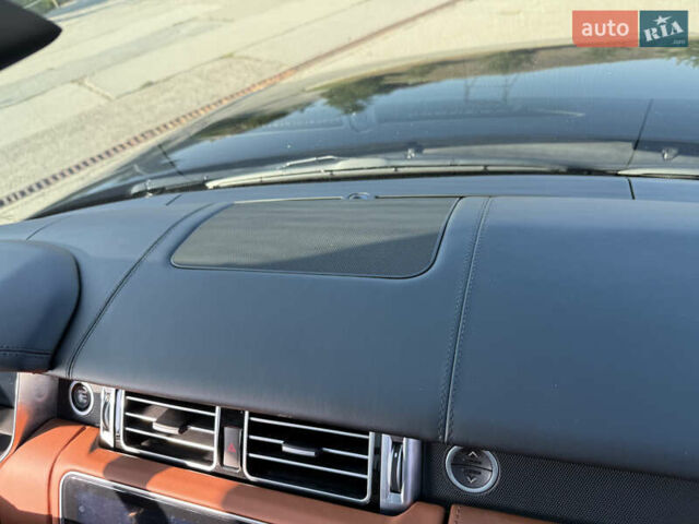 Черный Ленд Ровер Рендж Ровер, объемом двигателя 4.37 л и пробегом 202 тыс. км за 61499 $, фото 71 на Automoto.ua