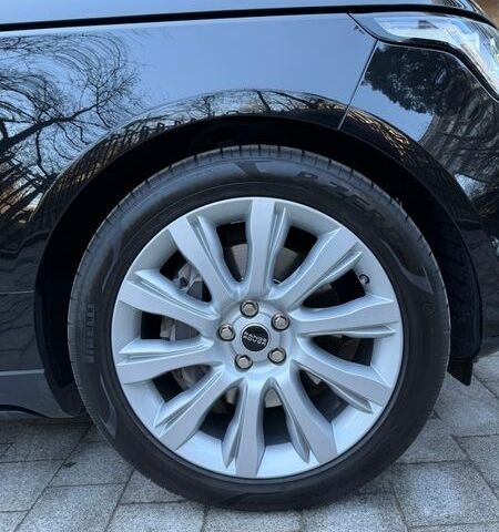 Чорний Ленд Ровер Рендж Ровер, об'ємом двигуна 4.37 л та пробігом 98 тис. км за 44900 $, фото 9 на Automoto.ua