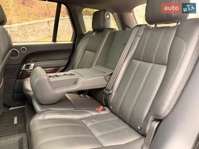 Черный Ленд Ровер Рендж Ровер, объемом двигателя 3 л и пробегом 204 тыс. км за 28500 $, фото 58 на Automoto.ua