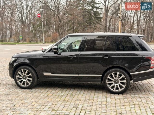 Черный Ленд Ровер Рендж Ровер, объемом двигателя 3 л и пробегом 204 тыс. км за 28500 $, фото 12 на Automoto.ua