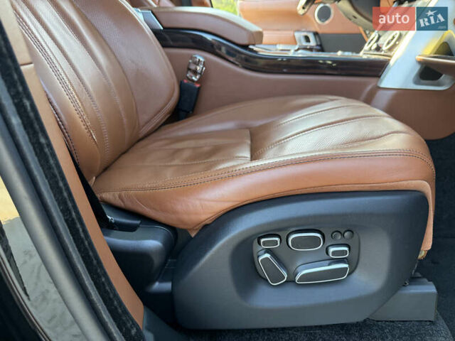 Черный Ленд Ровер Рендж Ровер, объемом двигателя 4.37 л и пробегом 202 тыс. км за 61499 $, фото 67 на Automoto.ua