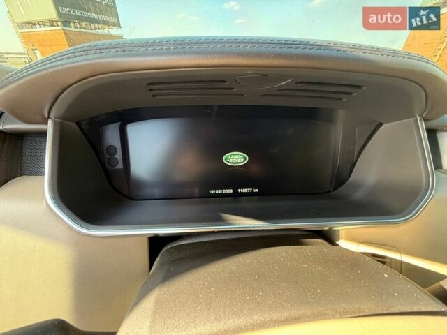 Черный Ленд Ровер Рендж Ровер, объемом двигателя 4.4 л и пробегом 116 тыс. км за 39900 $, фото 13 на Automoto.ua