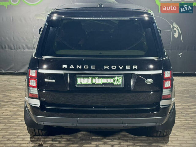 Чорний Ленд Ровер Рендж Ровер, об'ємом двигуна 4.37 л та пробігом 246 тис. км за 32299 $, фото 14 на Automoto.ua