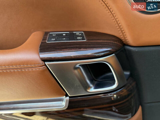 Черный Ленд Ровер Рендж Ровер, объемом двигателя 4.37 л и пробегом 202 тыс. км за 61499 $, фото 40 на Automoto.ua