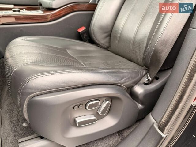 Черный Ленд Ровер Рендж Ровер, объемом двигателя 3 л и пробегом 204 тыс. км за 28500 $, фото 39 на Automoto.ua