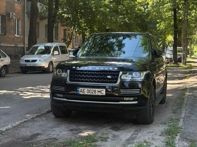 Чорний Ленд Ровер Рендж Ровер, об'ємом двигуна 5 л та пробігом 207 тис. км за 34900 $, фото 59 на Automoto.ua