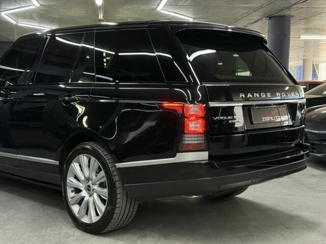 Чорний Ленд Ровер Рендж Ровер, об'ємом двигуна 4.4 л та пробігом 97 тис. км за 49000 $, фото 15 на Automoto.ua