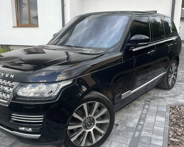 Черный Ленд Ровер Рендж Ровер, объемом двигателя 4.37 л и пробегом 210 тыс. км за 39999 $, фото 26 на Automoto.ua