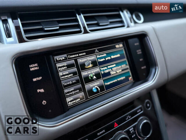 Чорний Ленд Ровер Рендж Ровер, об'ємом двигуна 2.99 л та пробігом 132 тис. км за 39000 $, фото 26 на Automoto.ua