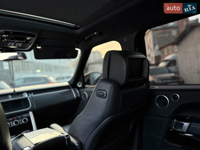 Чорний Ленд Ровер Рендж Ровер, об'ємом двигуна 5 л та пробігом 205 тис. км за 29999 $, фото 22 на Automoto.ua