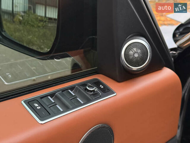 Черный Ленд Ровер Рендж Ровер, объемом двигателя 4.4 л и пробегом 165 тыс. км за 38999 $, фото 37 на Automoto.ua