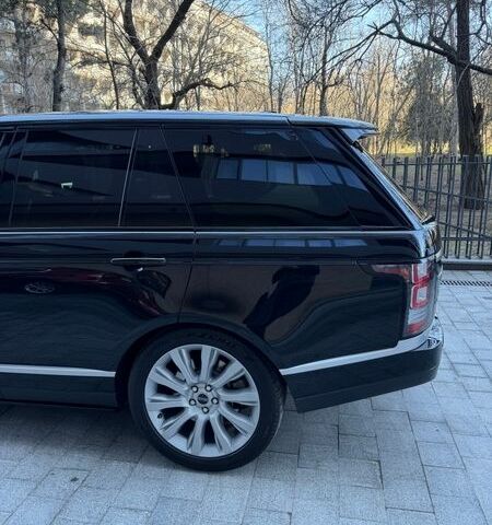 Чорний Ленд Ровер Рендж Ровер, об'ємом двигуна 4.37 л та пробігом 98 тис. км за 44900 $, фото 18 на Automoto.ua