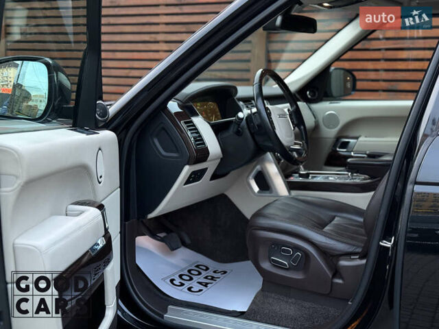 Чорний Ленд Ровер Рендж Ровер, об'ємом двигуна 2.99 л та пробігом 132 тис. км за 39000 $, фото 17 на Automoto.ua